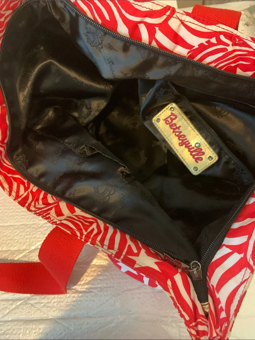 Betsey Johnson Tote
